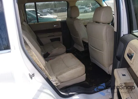 2013 Ford Flex Limited from USA, damaged, VIN 2FMGK5D88DBD20494